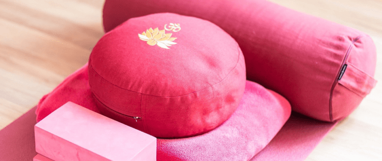 Accesorios para practicar yoga